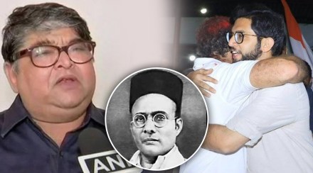 Ranjeet Savarkar on Rahul Gandhi: ‘सावरकरांकडून देशाविरुद्ध इंग्रजांना मदत’, राहुल गांधींच्या विधानावर कुटुंब संतापलं, म्हणाले “शिवसेनेचे वारस आज त्याच…”