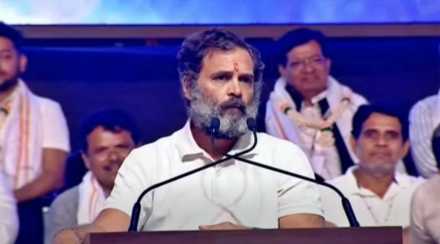 Rahul Gandhi Shegaon