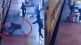 Railway accident viral video