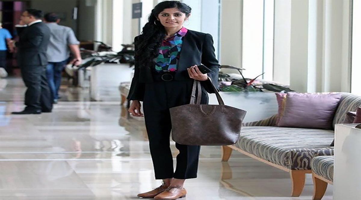 T20 World Cup 2022: Rajalakshmi Arora looks more beautiful than a nymph, the only female staff in the Indian team 