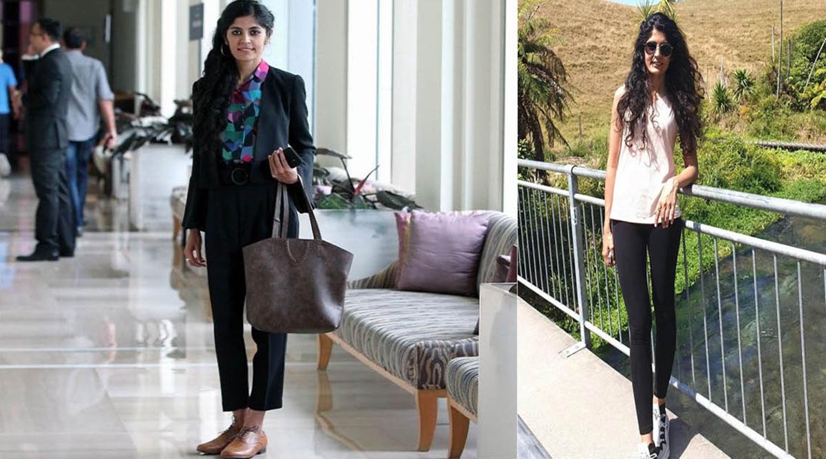 T20 World Cup 2022: Rajalakshmi Arora looks more beautiful than a nymph, the only female staff in the Indian team 