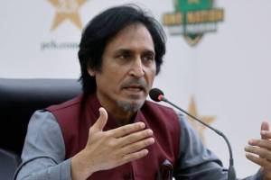 Rameez Raja once again made a controversial statement saying that India will have to play the World Cup without Pakistan
