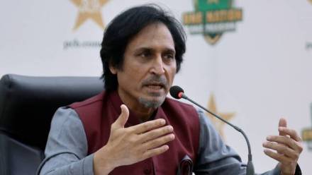 Rameez Raja once again made a controversial statement saying that India will have to play the World Cup without Pakistan