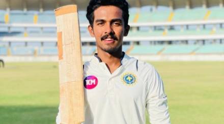 Kerala player Rohan Kunnammal who was selected in the India A team for the tour of Bangladesh
