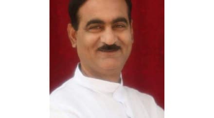 Rural District President Rajendra Vaidya
