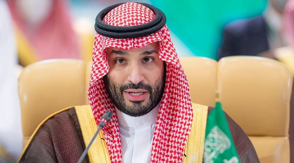 Saudi Crown Prince Mohammed bin Salman