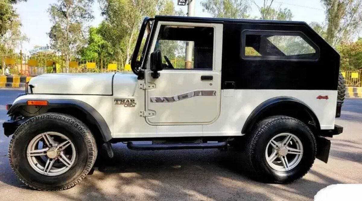 Second Hand Mahindra Thar