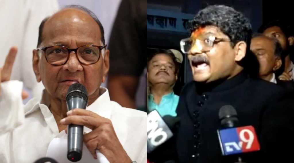 Sharad Pawar Gunratna Sadavarte