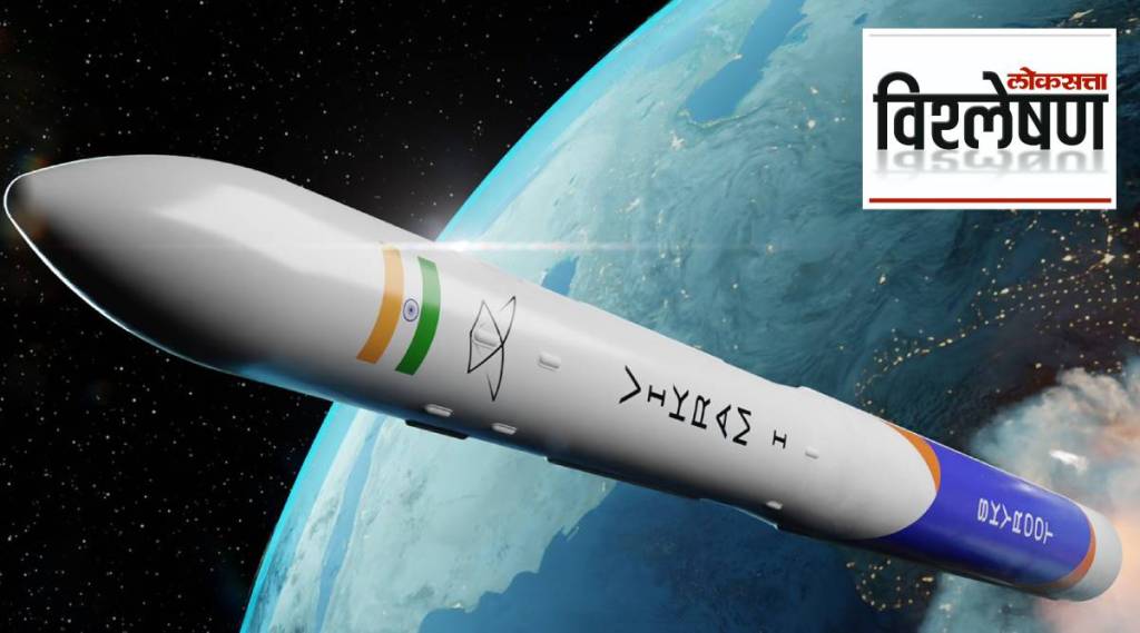 Explained : For the first time in the country, the launch of a satellite by a rocket made by a private company, what is the significance of this event?