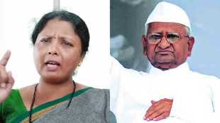 Sushma Andhare Anna Hazare