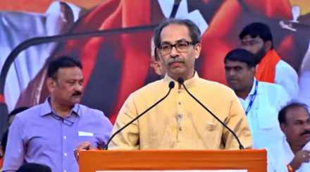 Uddhav Thackeray in Buldhana