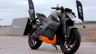 Ultraviolette F77 electric motorcycle