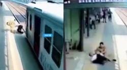 Viral Video: ‘जान जाये पर जूता न जाये’, बुटांसाठी धावत्या ट्रेनसमोर मारली उडी अन्…; काळजाचा ठोका चुकवणारा व्हिडीओ पाहिलात का?