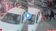 Viral video Delhi cop risks his life to arrest snatcher cctv footage