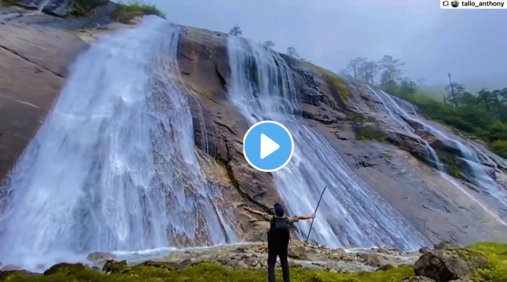 arunachal pradesh waterfall