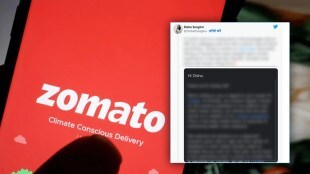 zomato customer got sick after eating