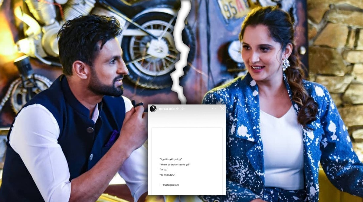 shoaib malik sania mirza separation divorce