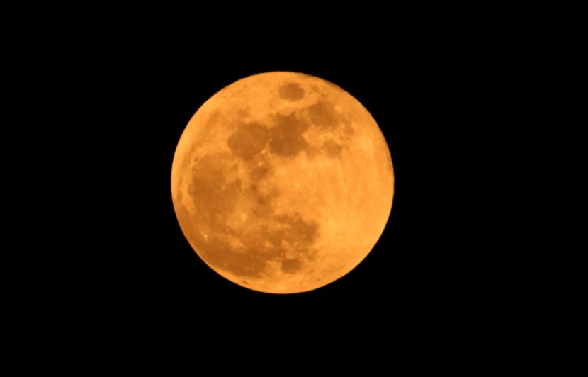 संध्याकाळी ५ वाजून ११ मिनिटांनी हे पूर्ण चंद्रग्रहण संपलं. (फोटो- अमित चक्रवर्ती)