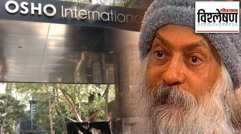 Osho international center property dispute