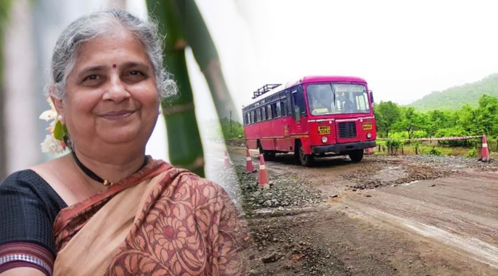 Sudha Murthy on Konkan Roads