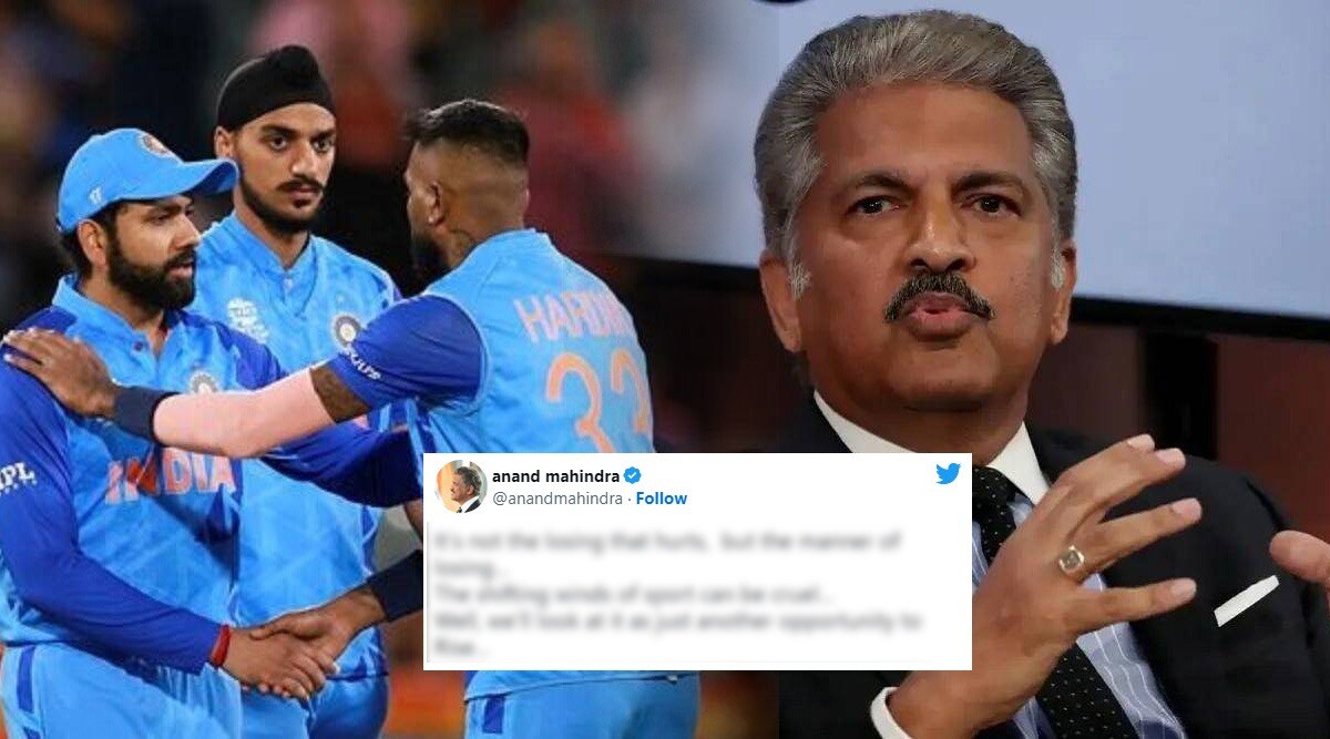 Anand Mahindra Tweet