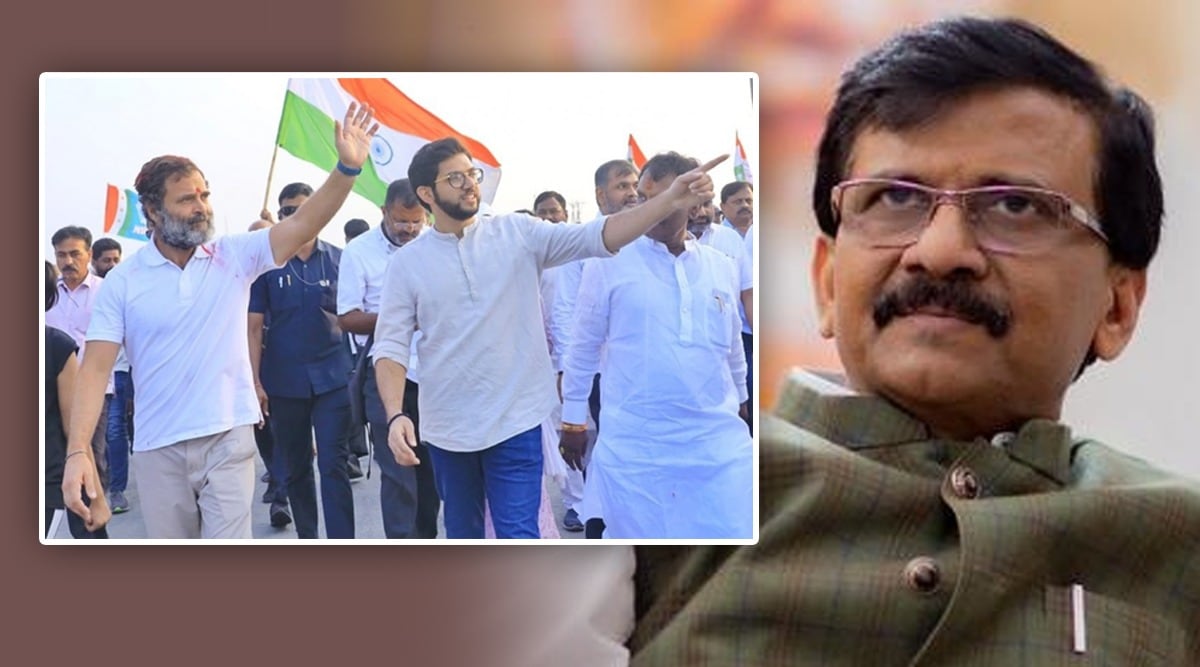 Sanjay Raut on rahul gandhi and Aaditya Thackeray