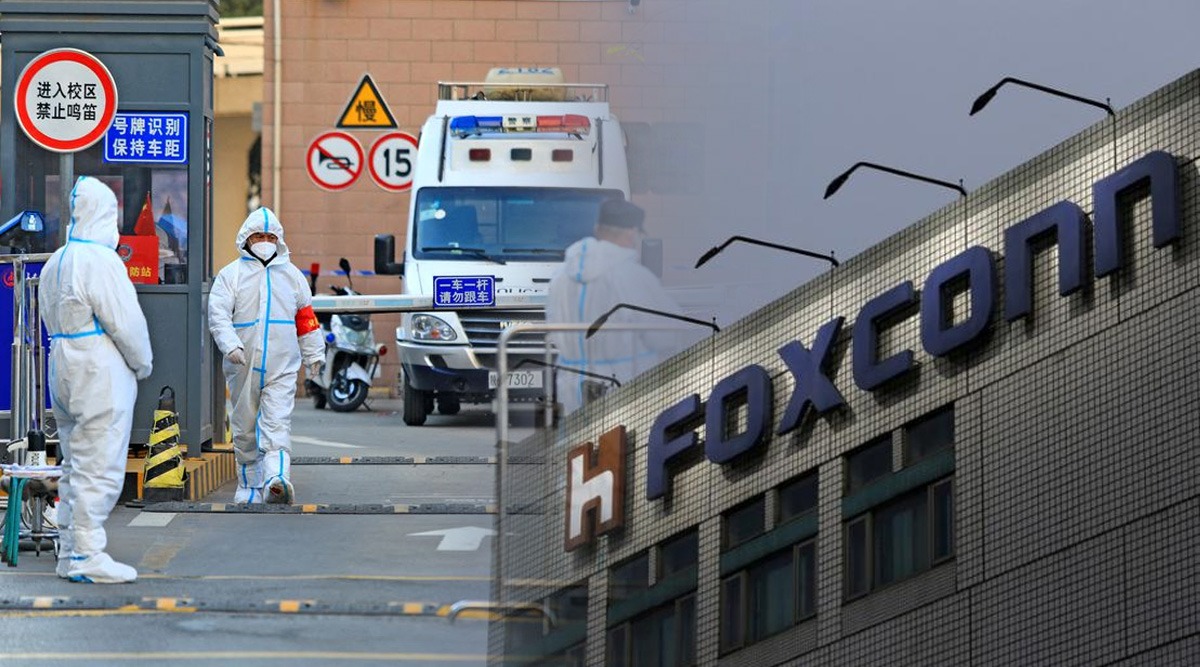 Foxconn: ‘फॉक्सकॉन’च्या भारतातील कारखान्यात होणार मेगाभरती; चीनमधील ‘ही’ घटना कारणीभूत
