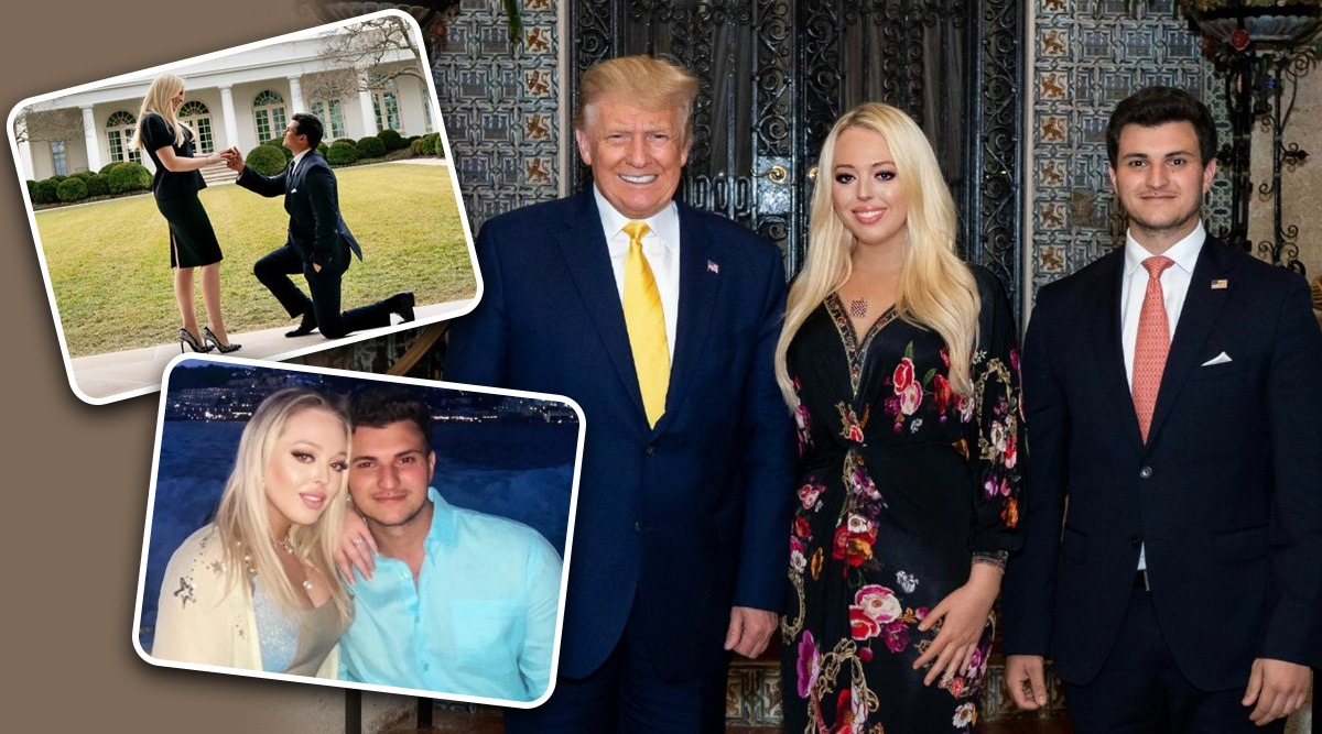 Donald Trump daughter Tiffany Ariana marries Lebanese-American billionaire Michael Boulos