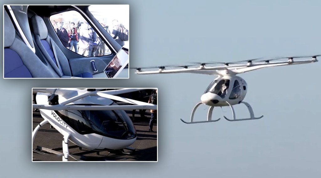 Volocopter Drone taxi