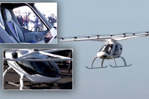 Volocopter Drone taxi