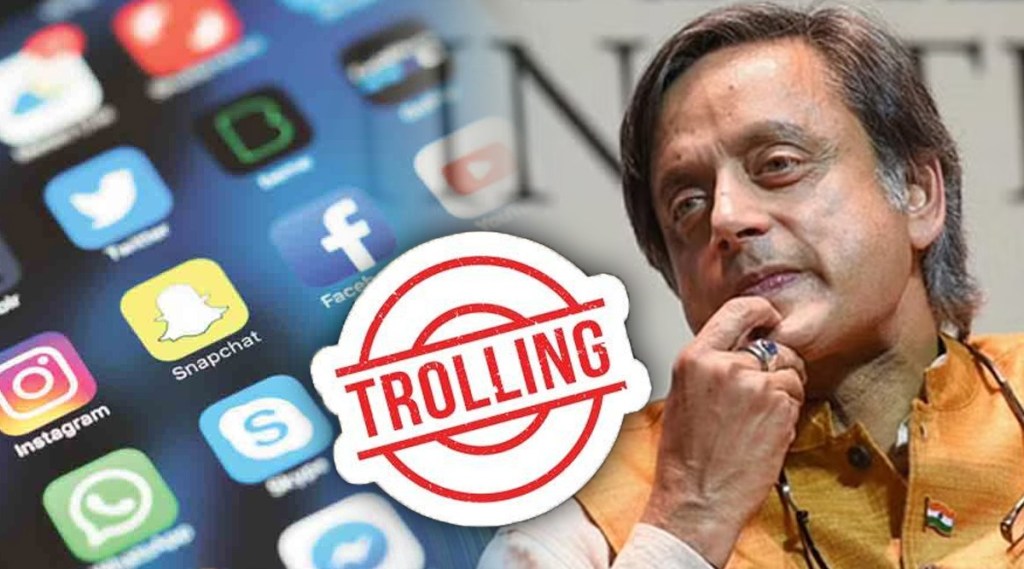 Shashi Tharoor slammed trollers