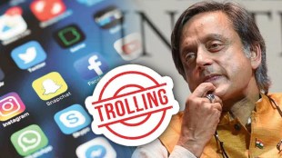 Shashi Tharoor slammed trollers