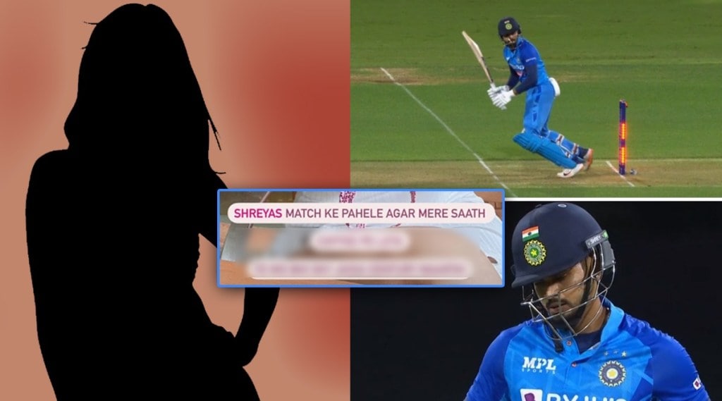 IND vs NZ bollywood actress ashweenee aher gave her reaction to shreyas iyers innings shared insta story