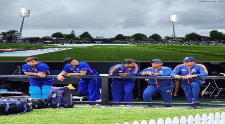 India-NZ match finally called off due to heavy rain