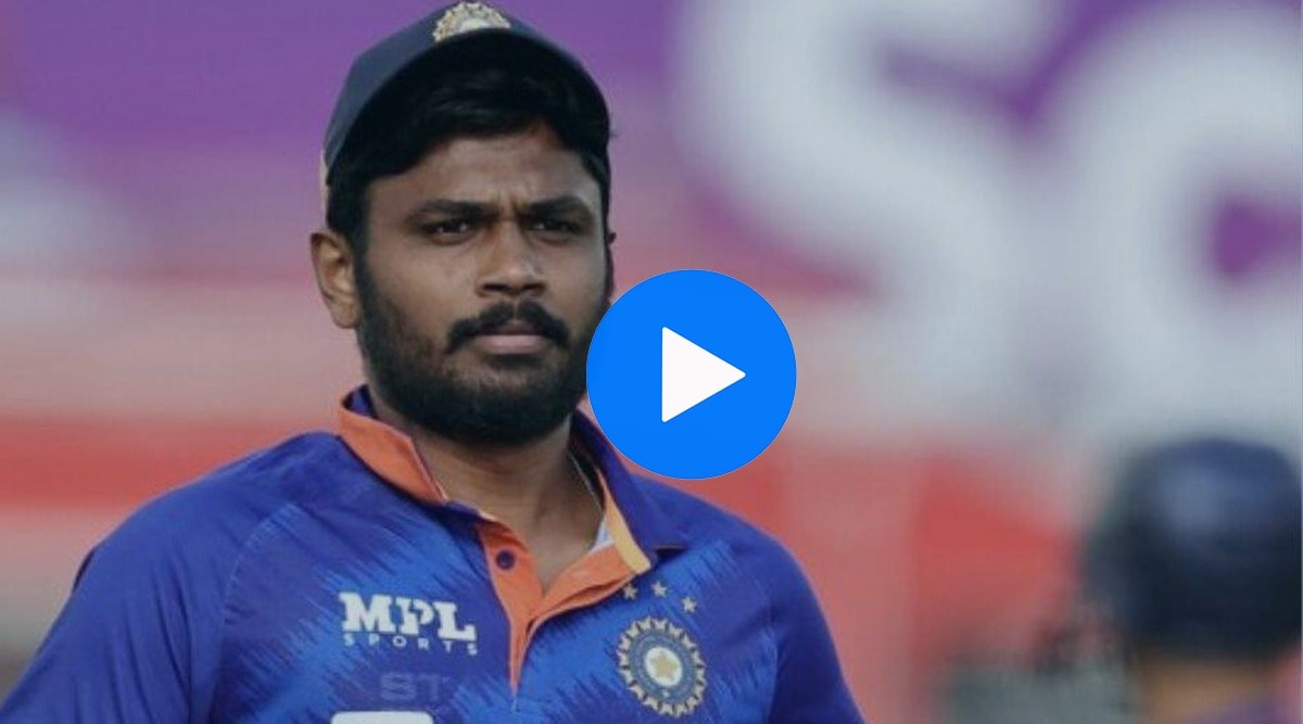 Sanju Samson's video helping the ground staff