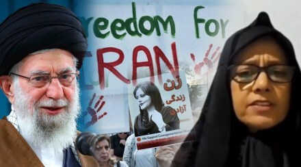 Farideh Moradkhani urges foreign governments to cut ties with Iran