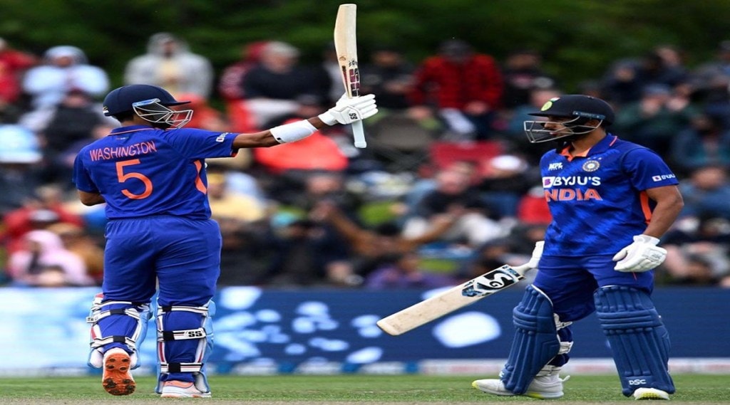 IND vs NZ 3rd ODI: वॉशिंग्टन सुंदरचे झुंजार अर्धशतक! न्यूझीलंडच्या भेदक माऱ्यापुढे भारताने केल्या केवळ २१९ धावा