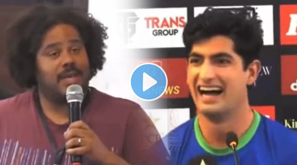 Naseem Shah press conference viral video