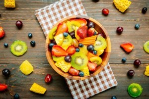 Which fruits should be included in breakfast healthy on an empty stomach