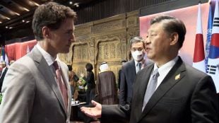 Xi Jinping Justin Trudeau