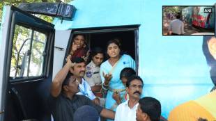 YSR Telangana Party chief Sharmila detained