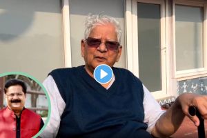 aadesh bandekar father video viral aadesh bandekar