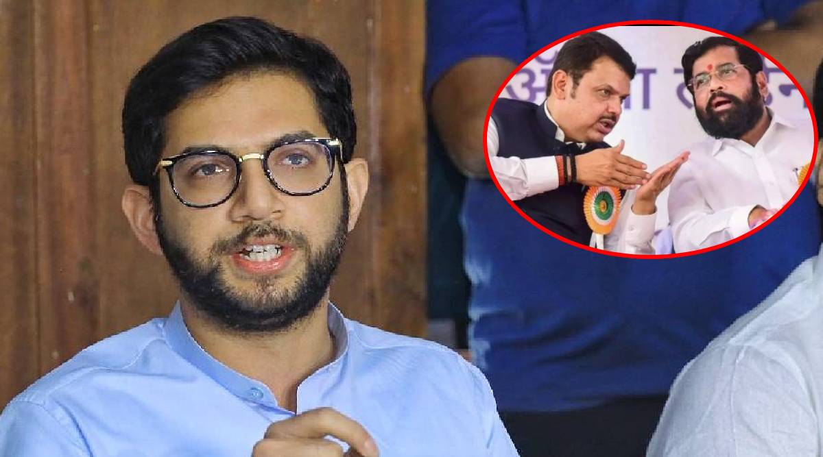 aaditya thackeray eknath shinde devendra fadnavis (1)