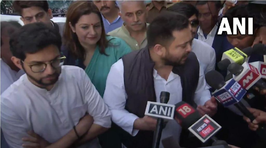 aditya thackeray and tejashwi yadav-compressed