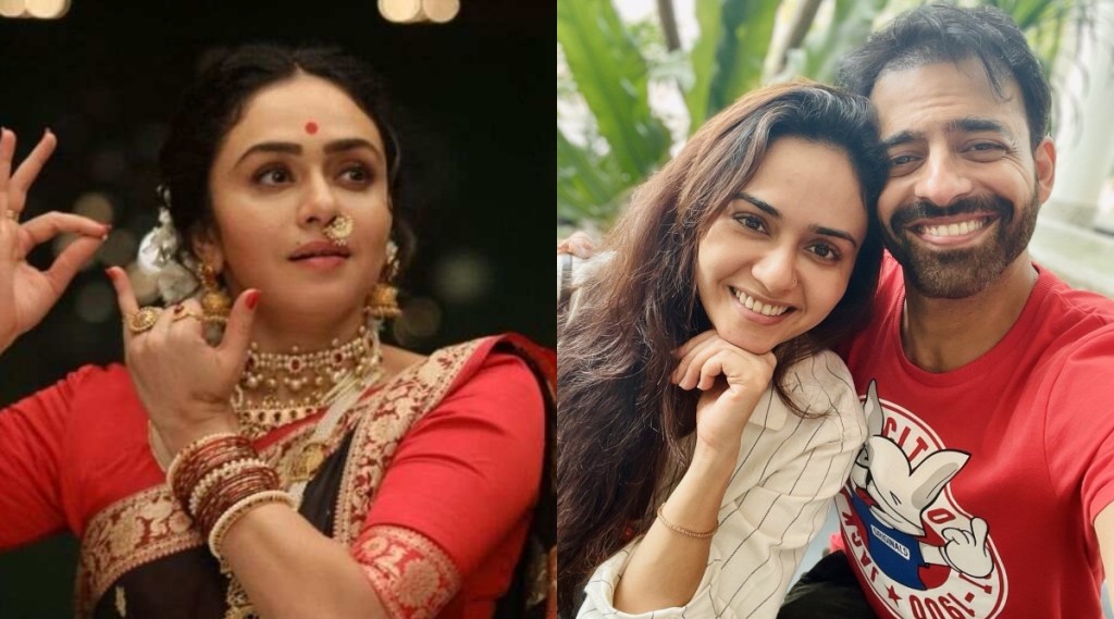 amruta khanvilkar husband post