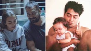 anurag kashyap with his daughter