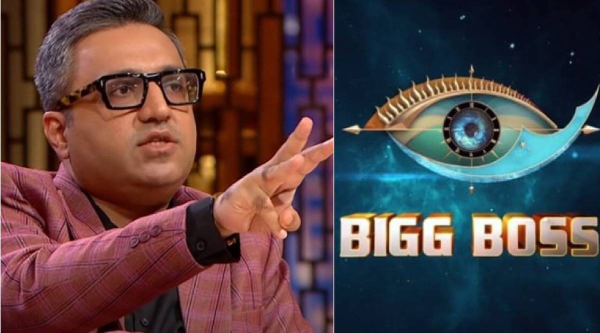 ashneer grover speaks about bigg boss