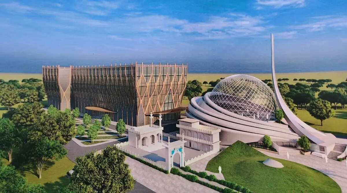 अयोध्येतील मशिदीचं बांधकाम २०२३च्या अखेरीस पूर्ण होणार; ट्रस्टची माहिती