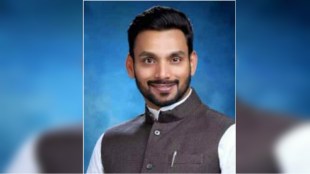 MP Darishsheel Mane