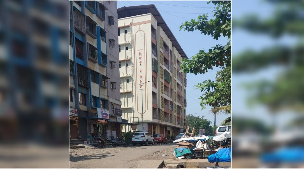 65 Illegal Building Scam in Dombivli